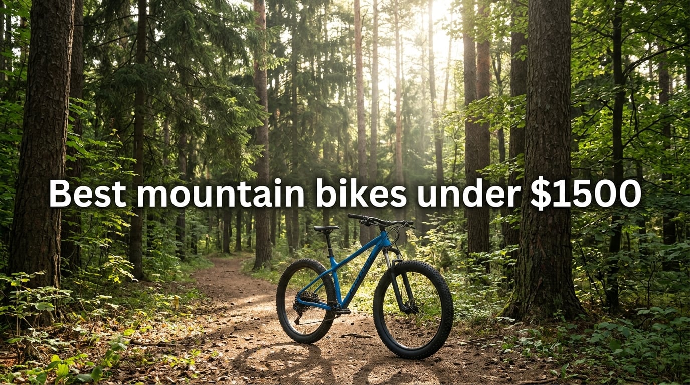 Best mountain bikes under $1500