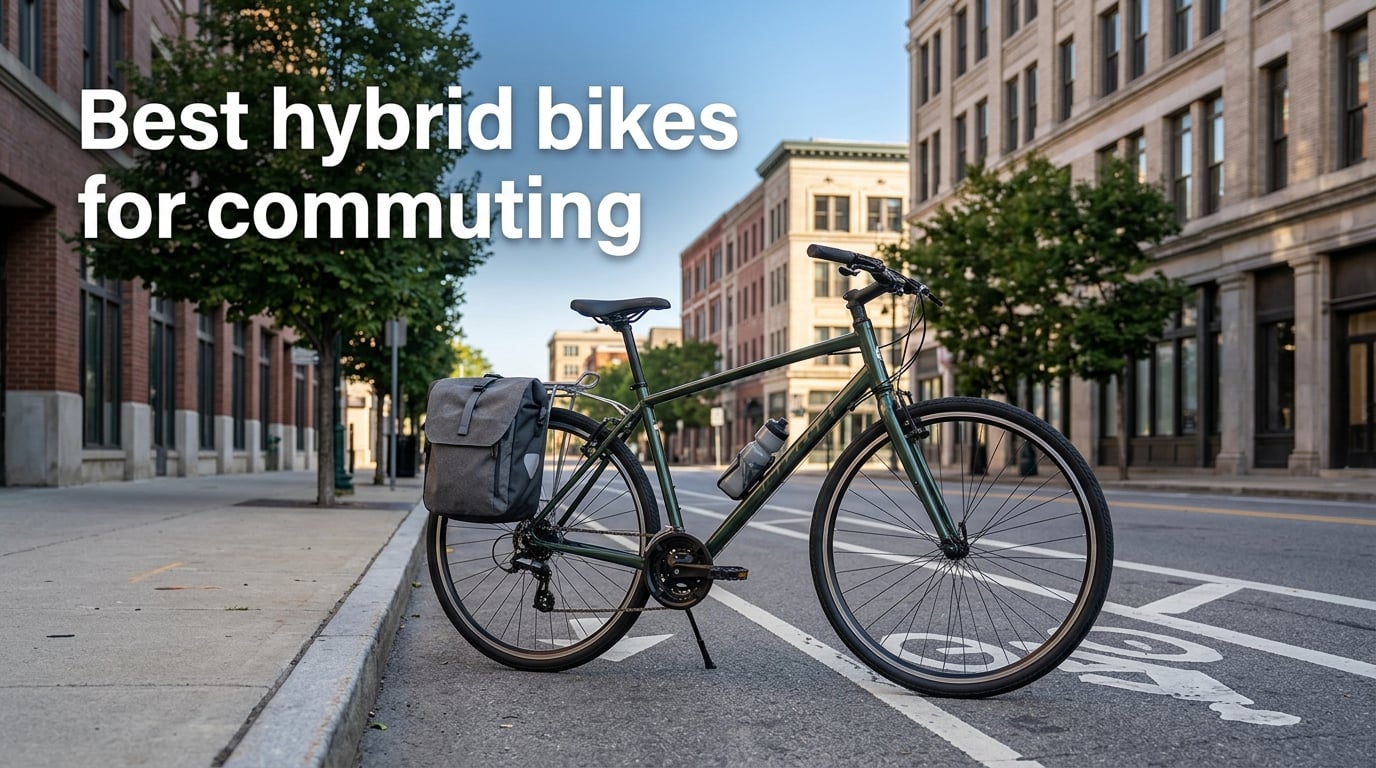 Best hybrid bikes for commuting
