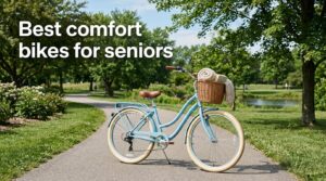 Best comfort bikes for seniors