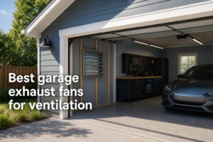 Best garage exhaust fans for ventilation