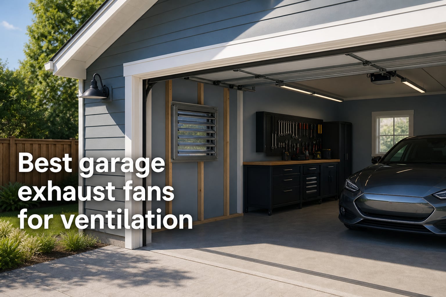 Best garage exhaust fans for ventilation