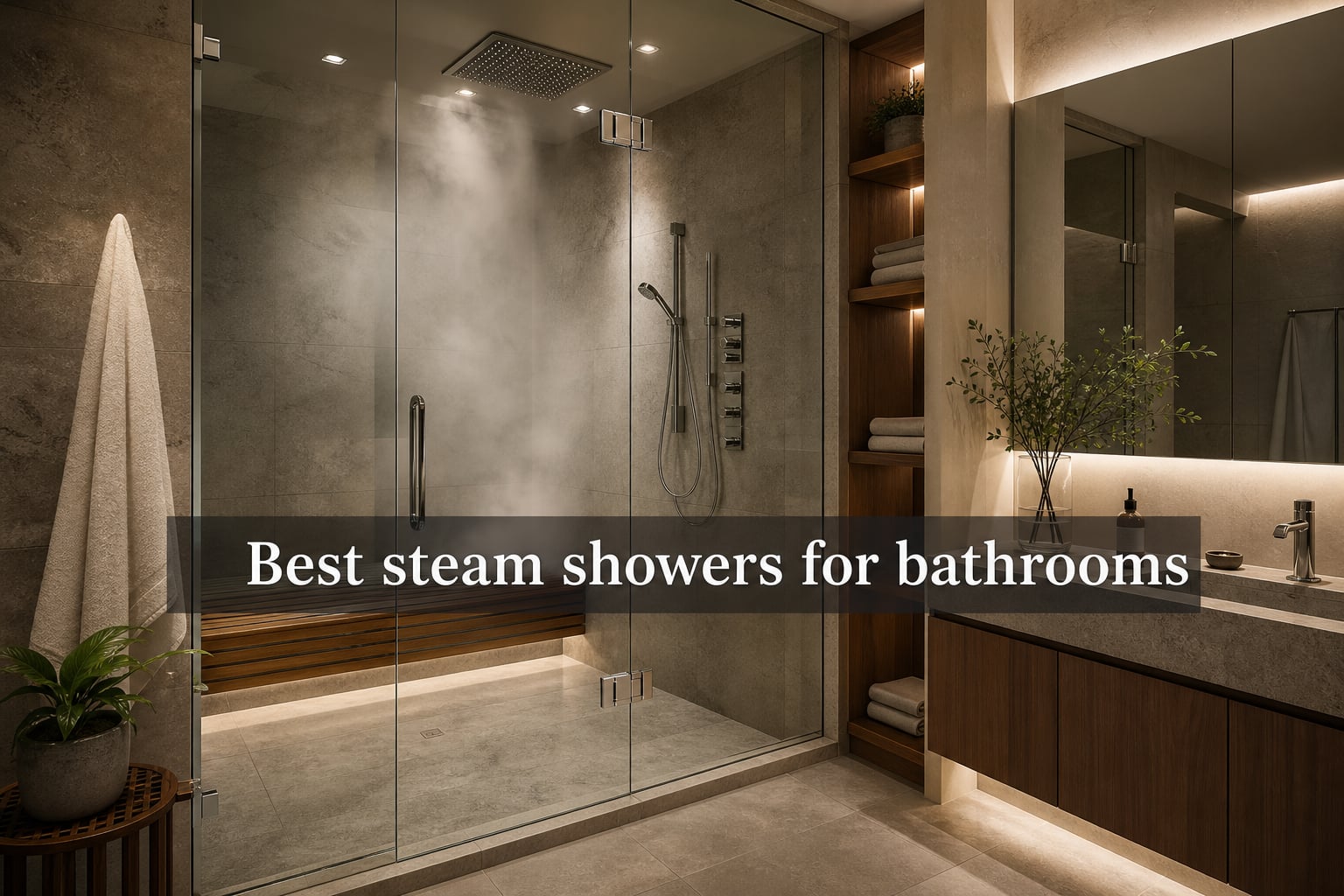 Best steam showers for bathrooms