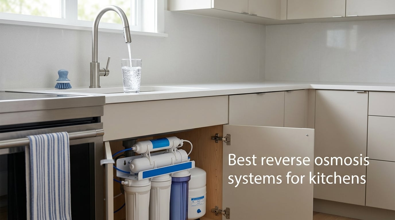 Best reverse osmosis systems for kitchens