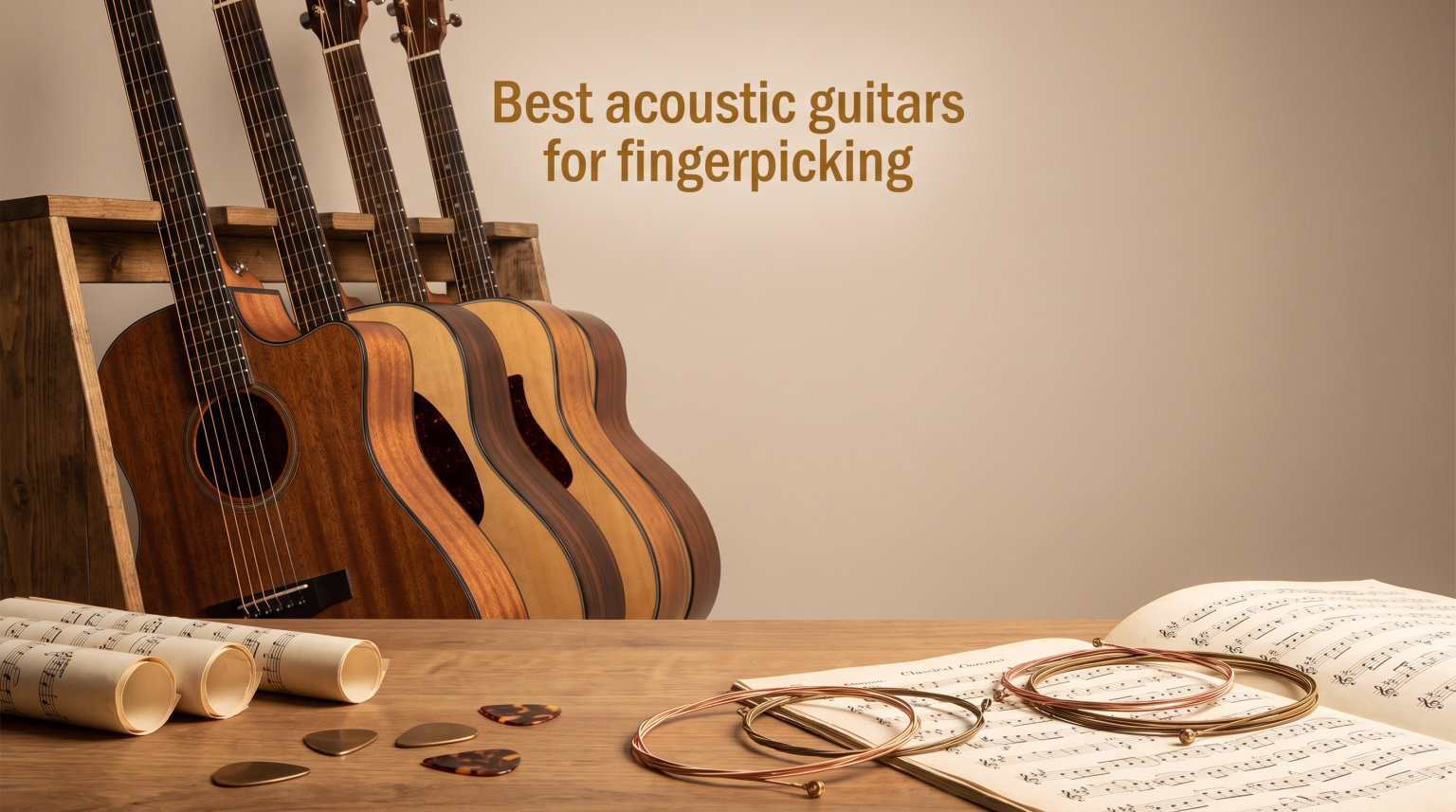 Best acoustic guitars for fingerpicking