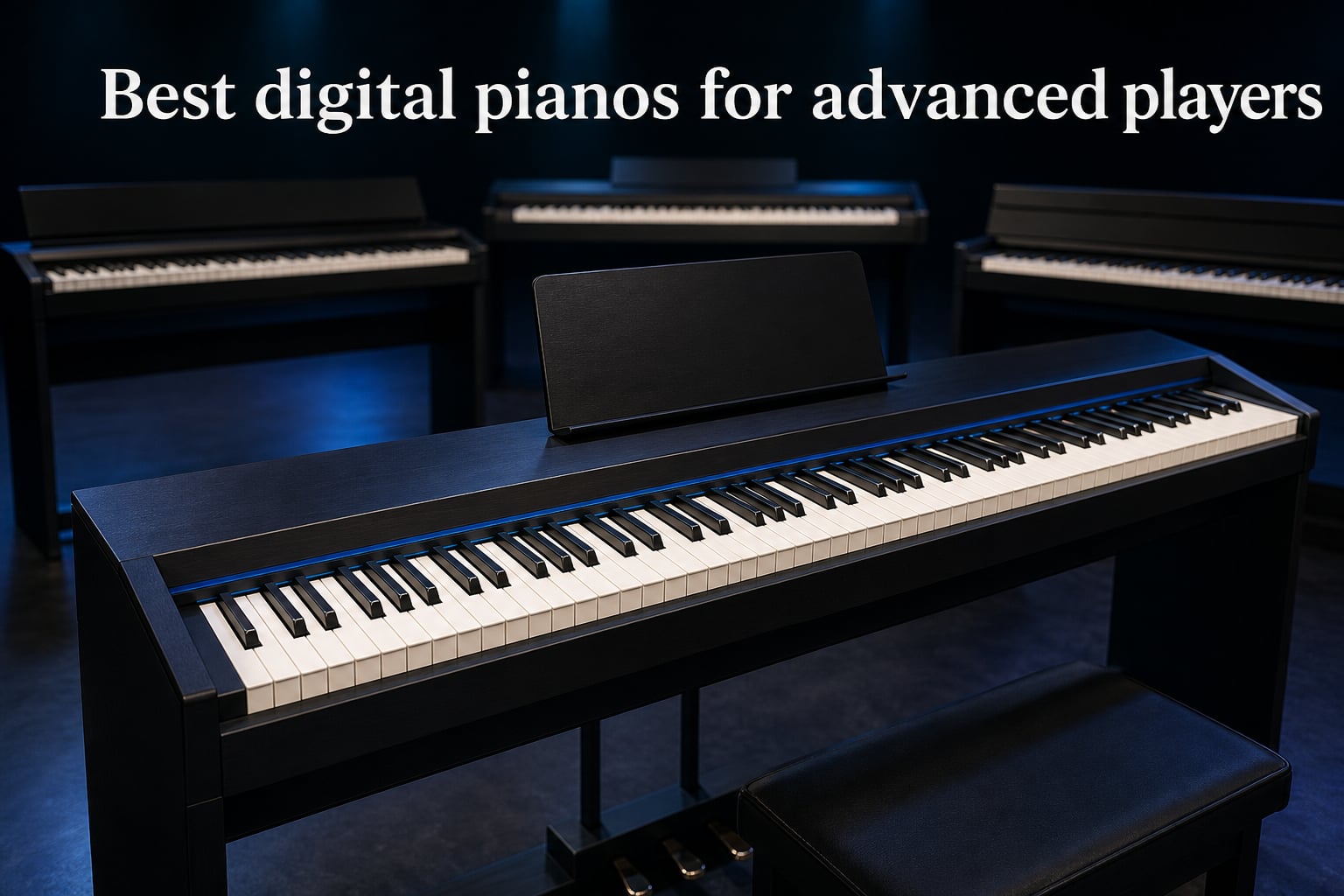 Best digital pianos for advanced players