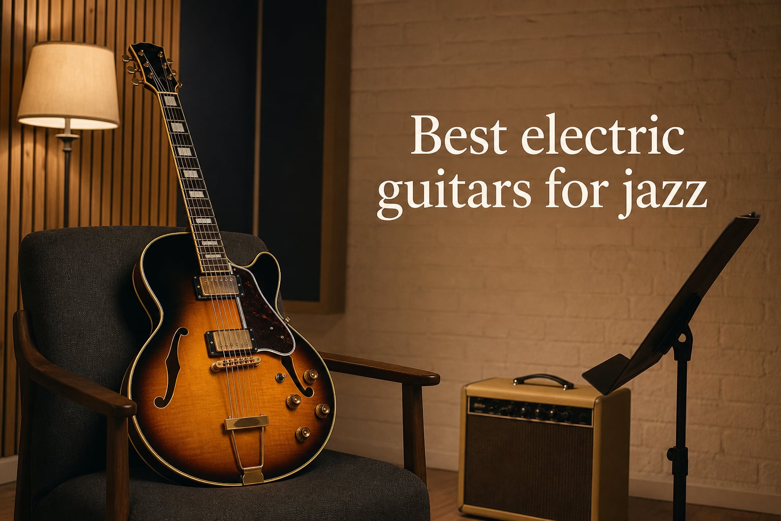 Best electric guitars for jazz