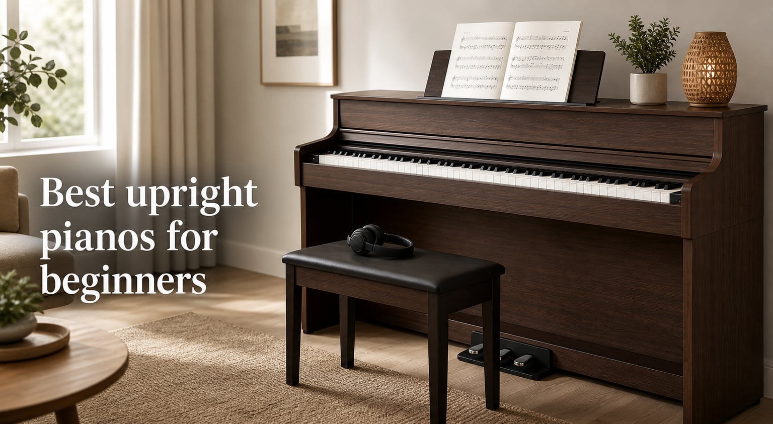 Best upright pianos for beginners