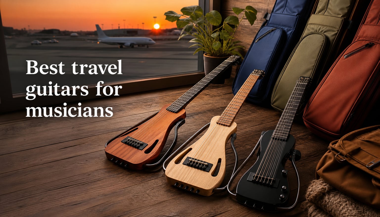 Best travel guitars for musicians