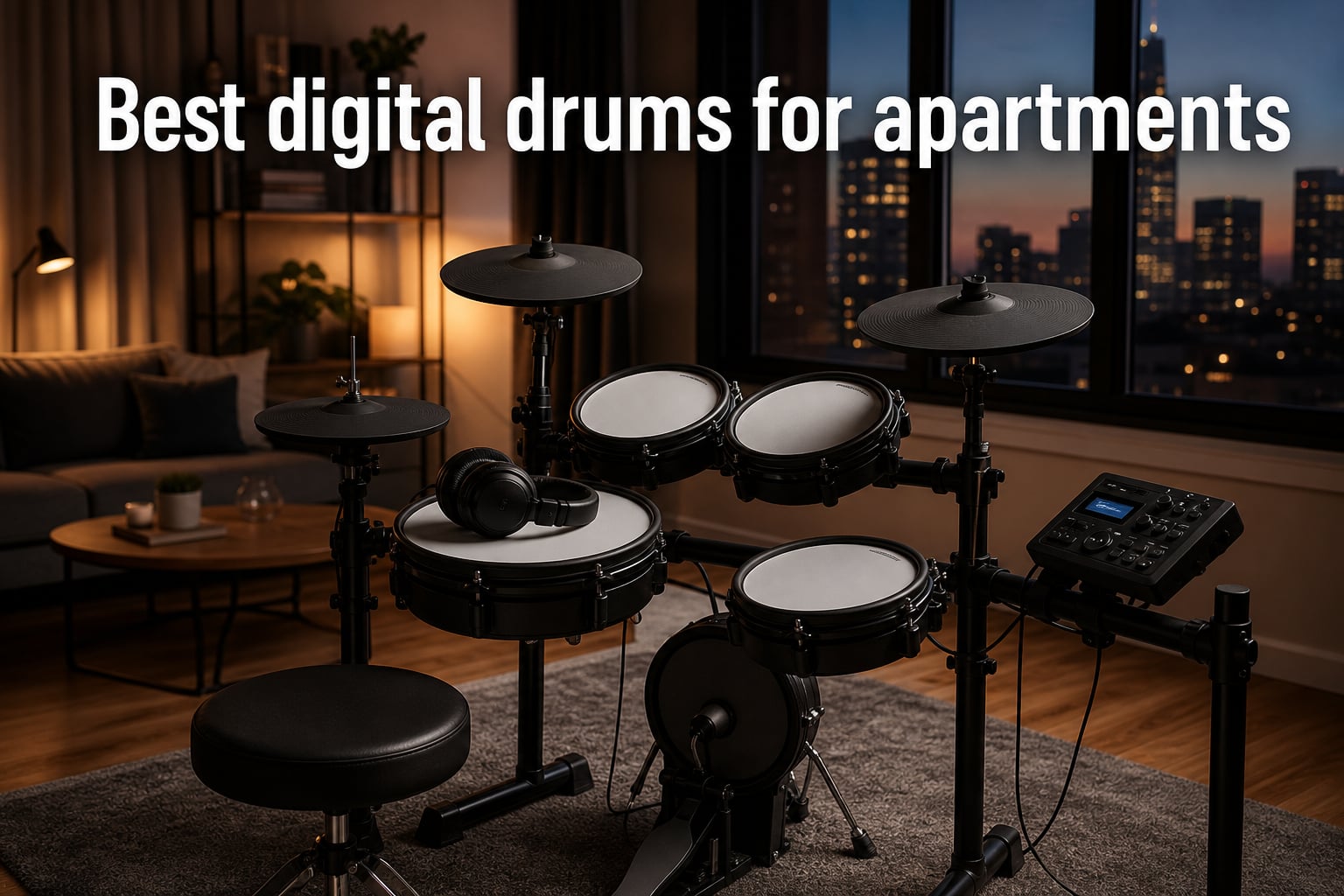 Best digital drums for apartments