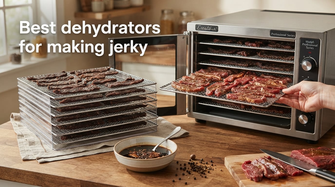 Best dehydrators for making jerky