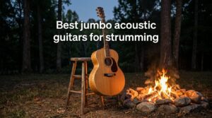 Best jumbo acoustic guitars for strumming