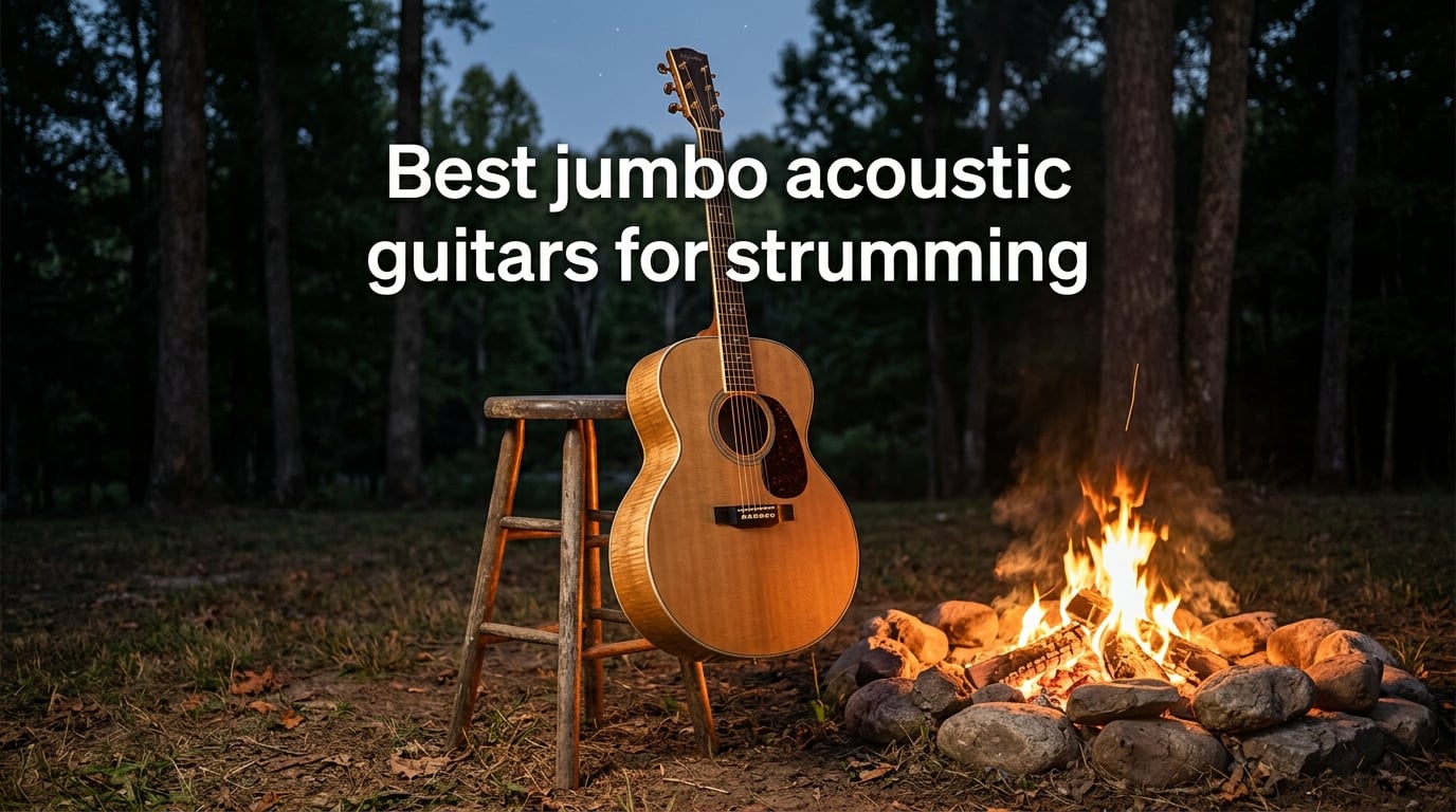 Best jumbo acoustic guitars for strumming