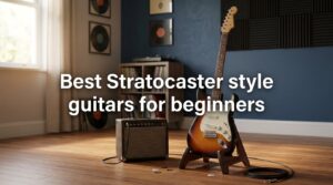 Best Stratocaster style guitars for beginners