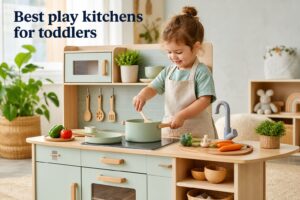 Best play kitchens for toddlers