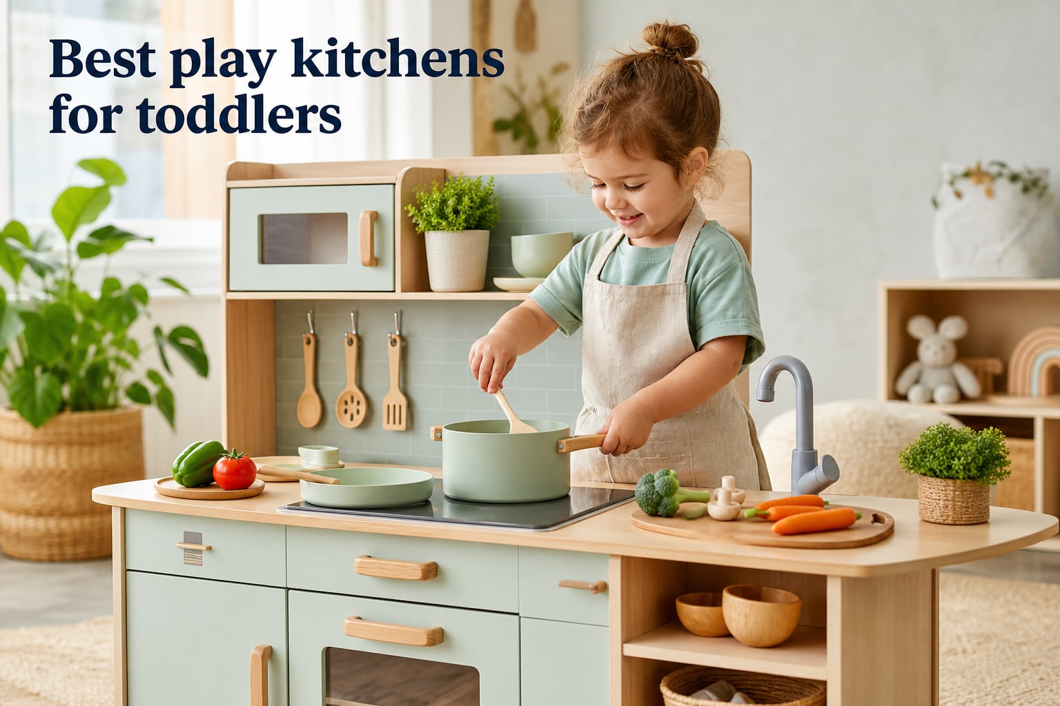 Best play kitchens for toddlers