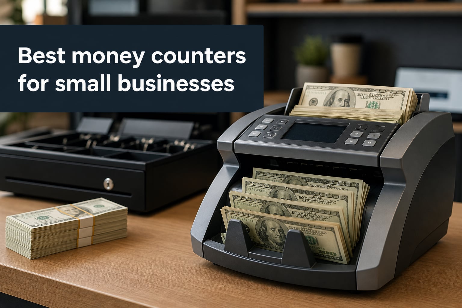 Best money counters for small businesses