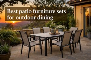 Best patio furniture sets for outdoor dining