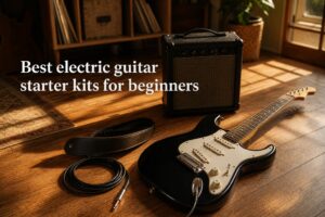 Best electric guitar starter kits for beginners