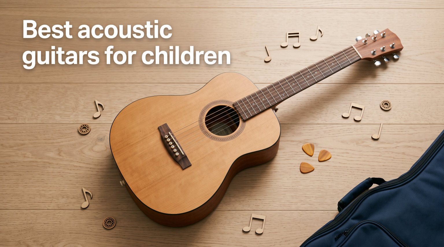 Best acoustic guitars for children