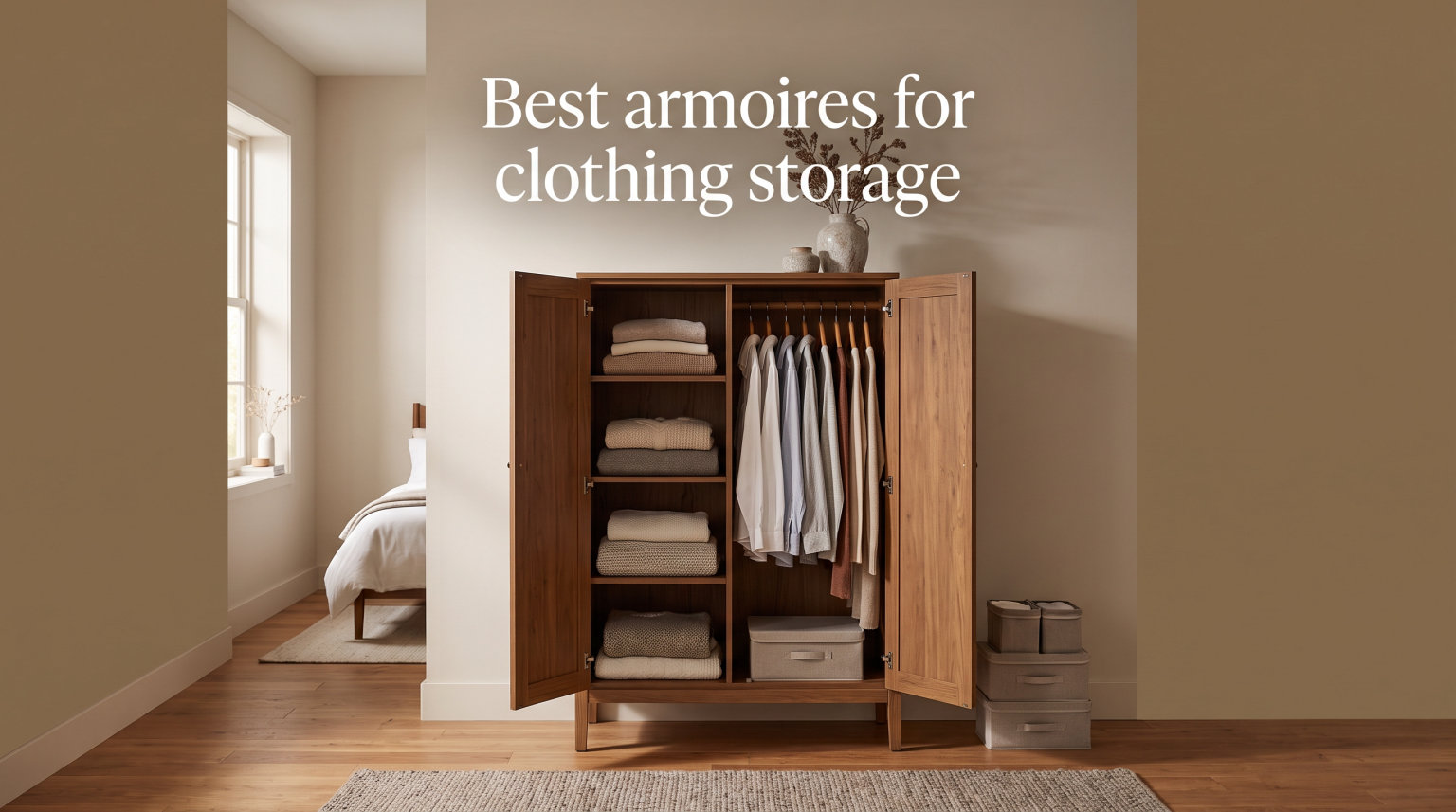 Best armoires for clothing storage