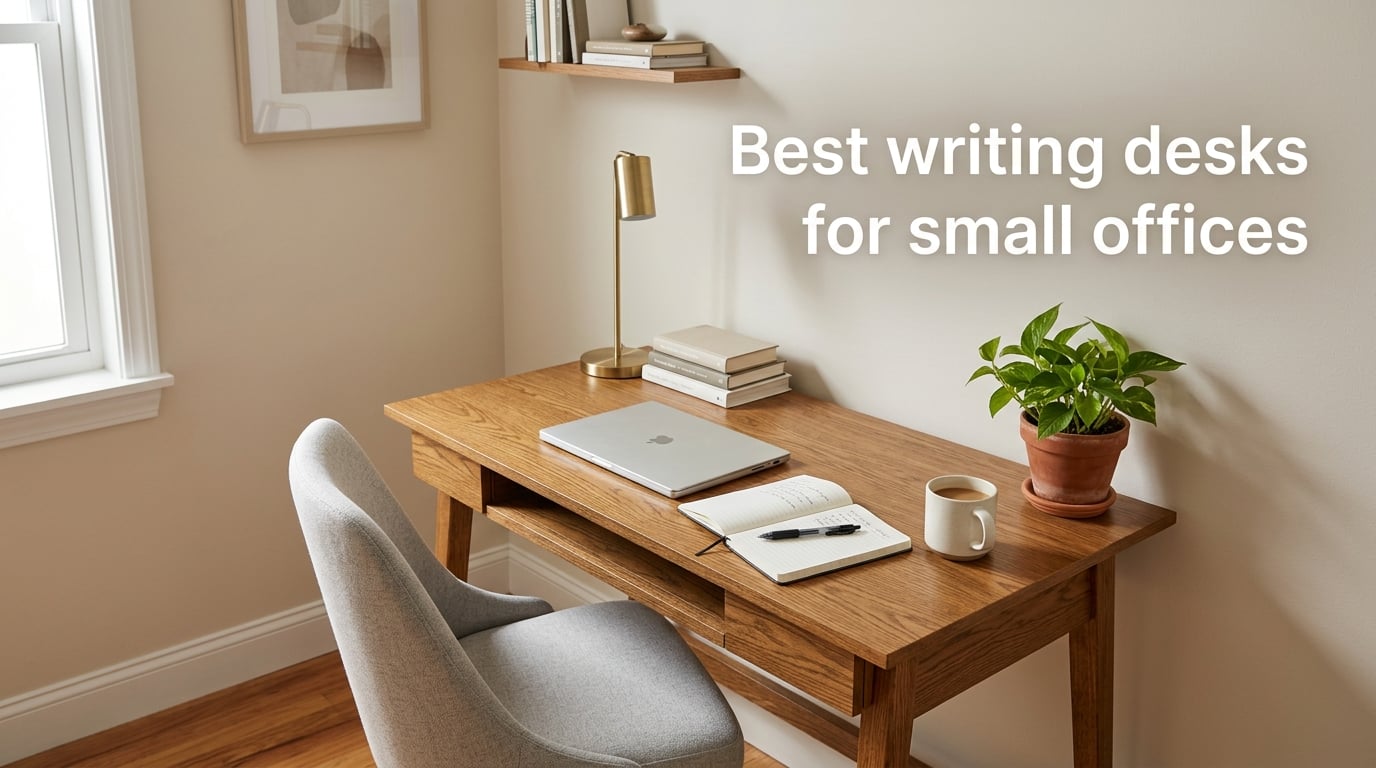 Best writing desks for small offices