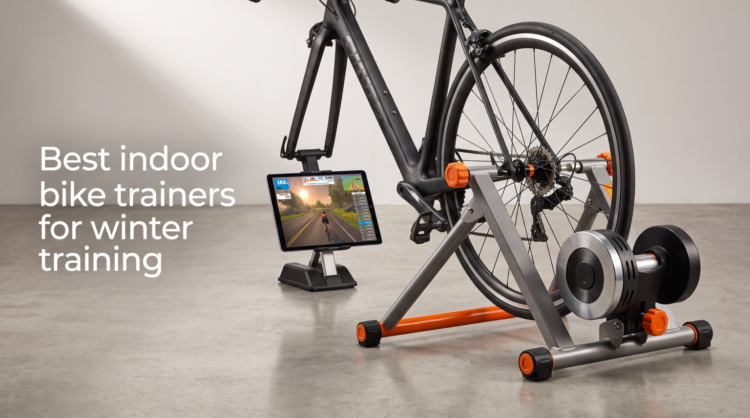 Best indoor bike trainers for winter training