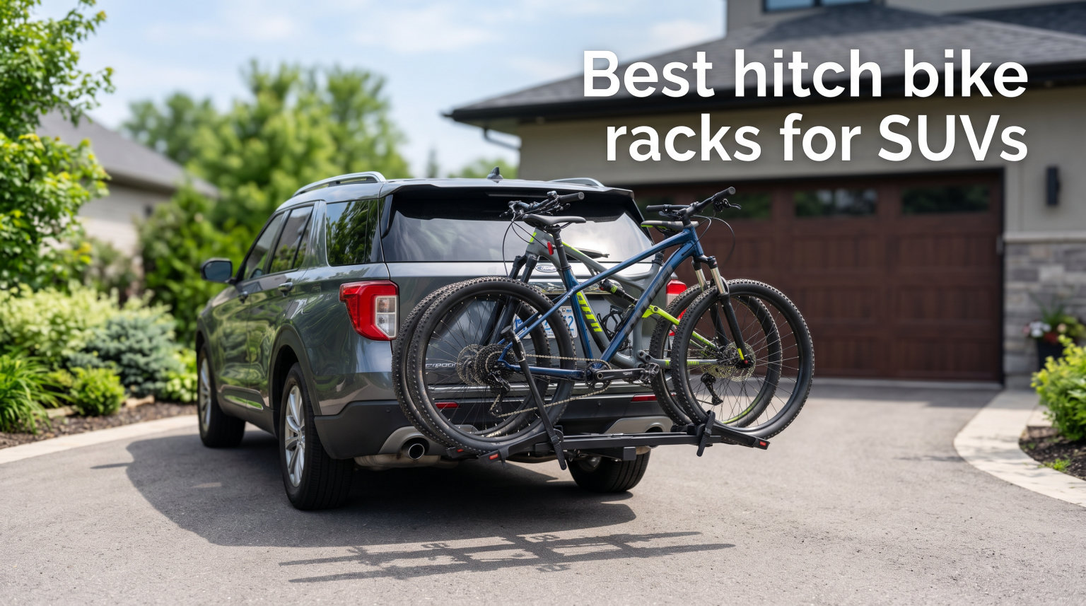 Best hitch bike racks for SUVs