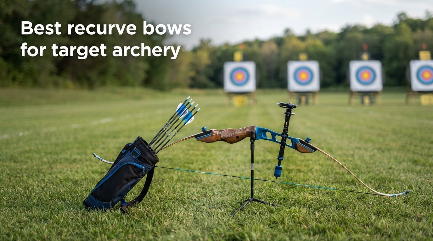 Best recurve bows for target archery