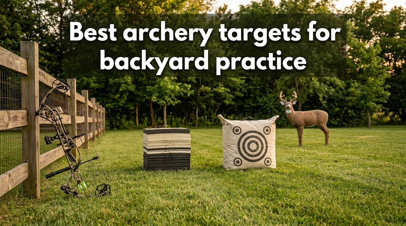 Best archery targets for backyard practice