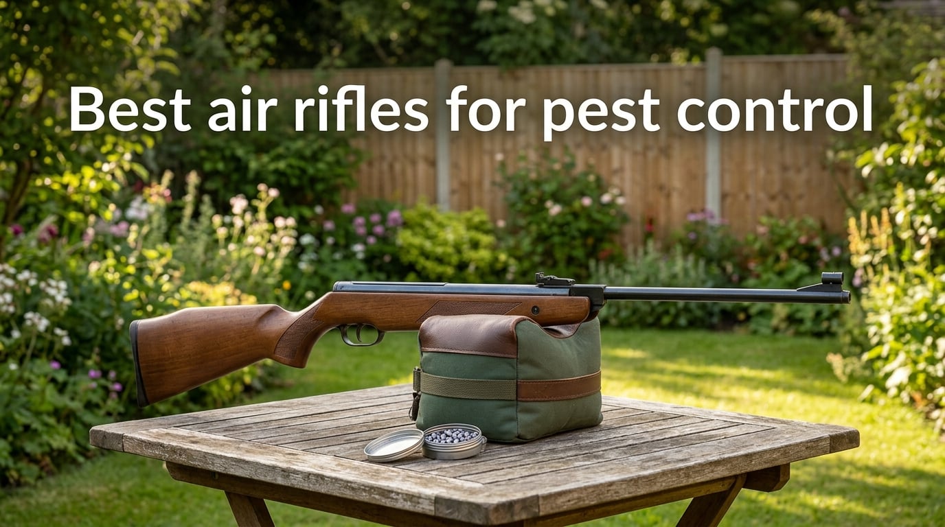 Best air rifles for pest control