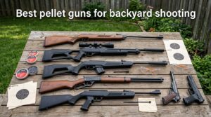 Best pellet guns for backyard shooting