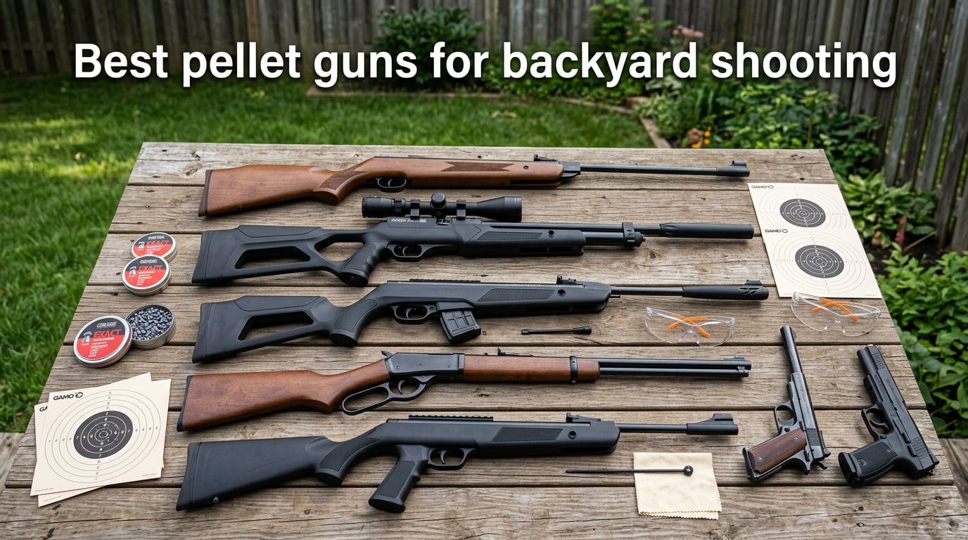 Best pellet guns for backyard shooting