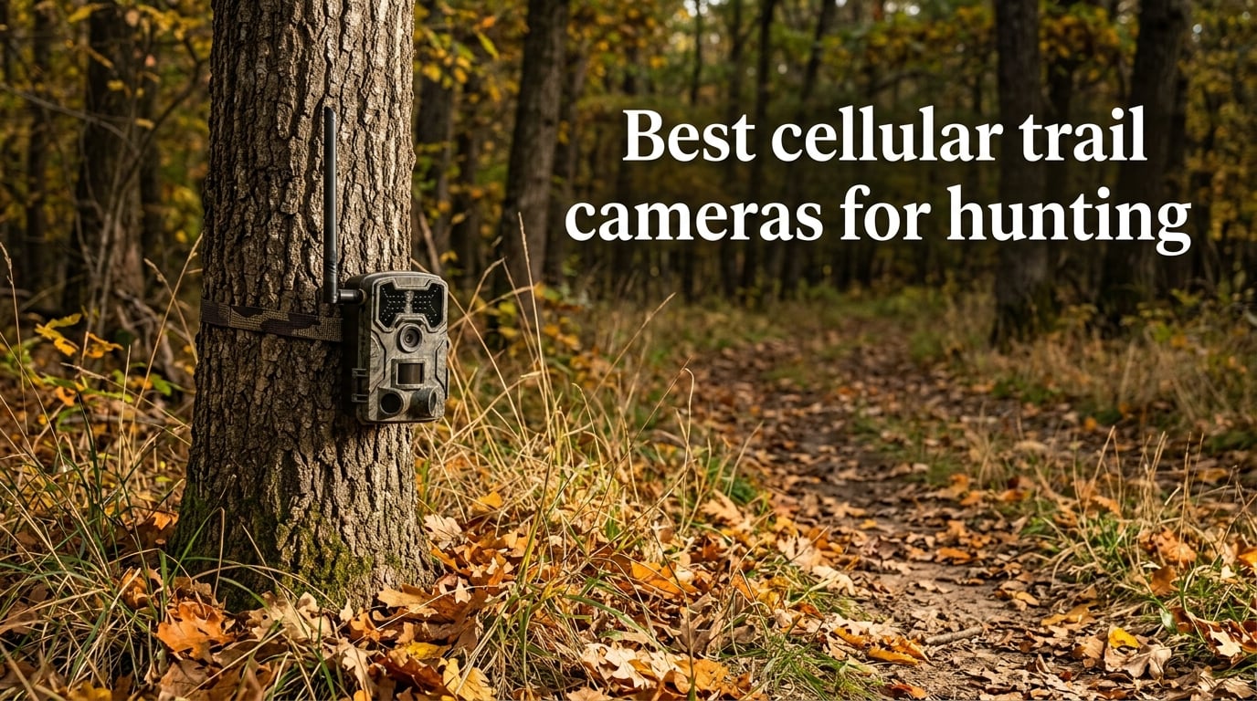Best cellular trail cameras for hunting