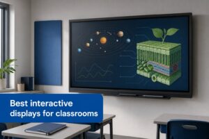 Best interactive displays for classrooms