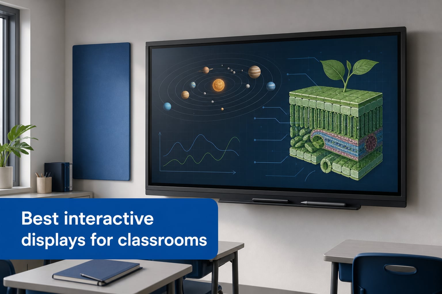 Best interactive displays for classrooms