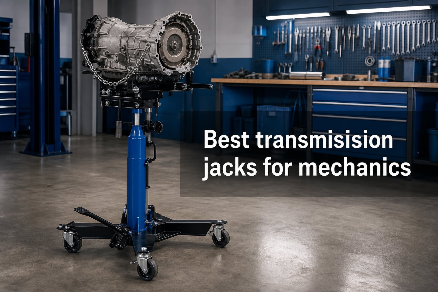 Best transmission jacks for mechanics