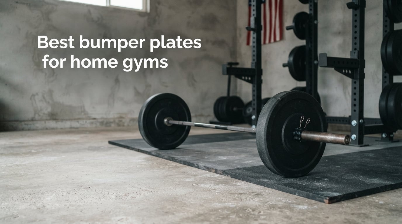 Best bumper plates for home gyms