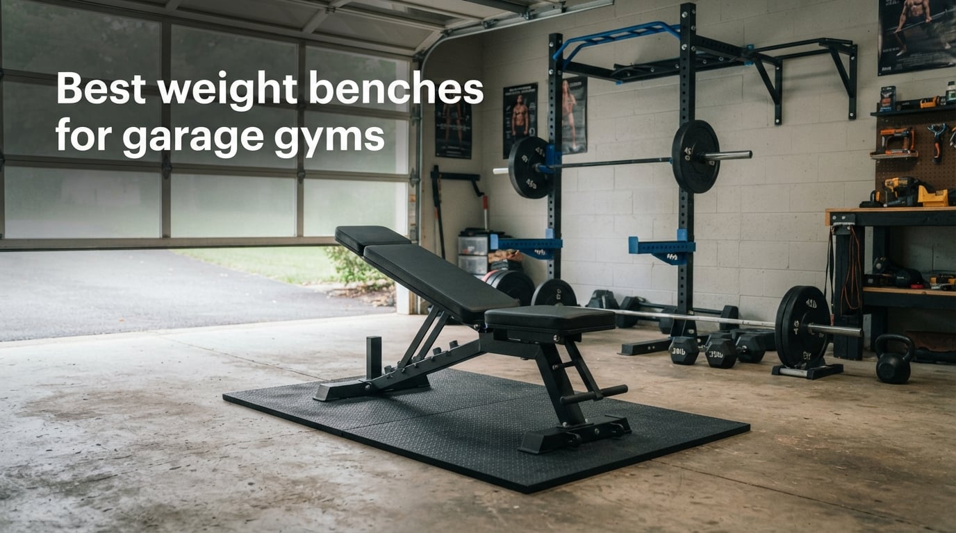Best weight benches for garage gyms