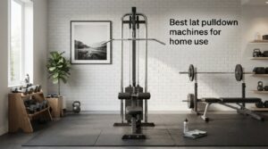 Best lat pulldown machines for home use