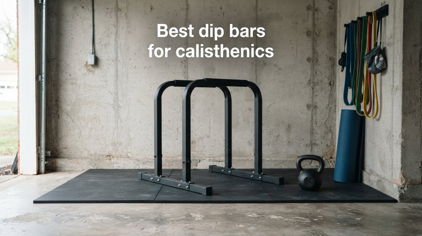 Best dip bars for calisthenics
