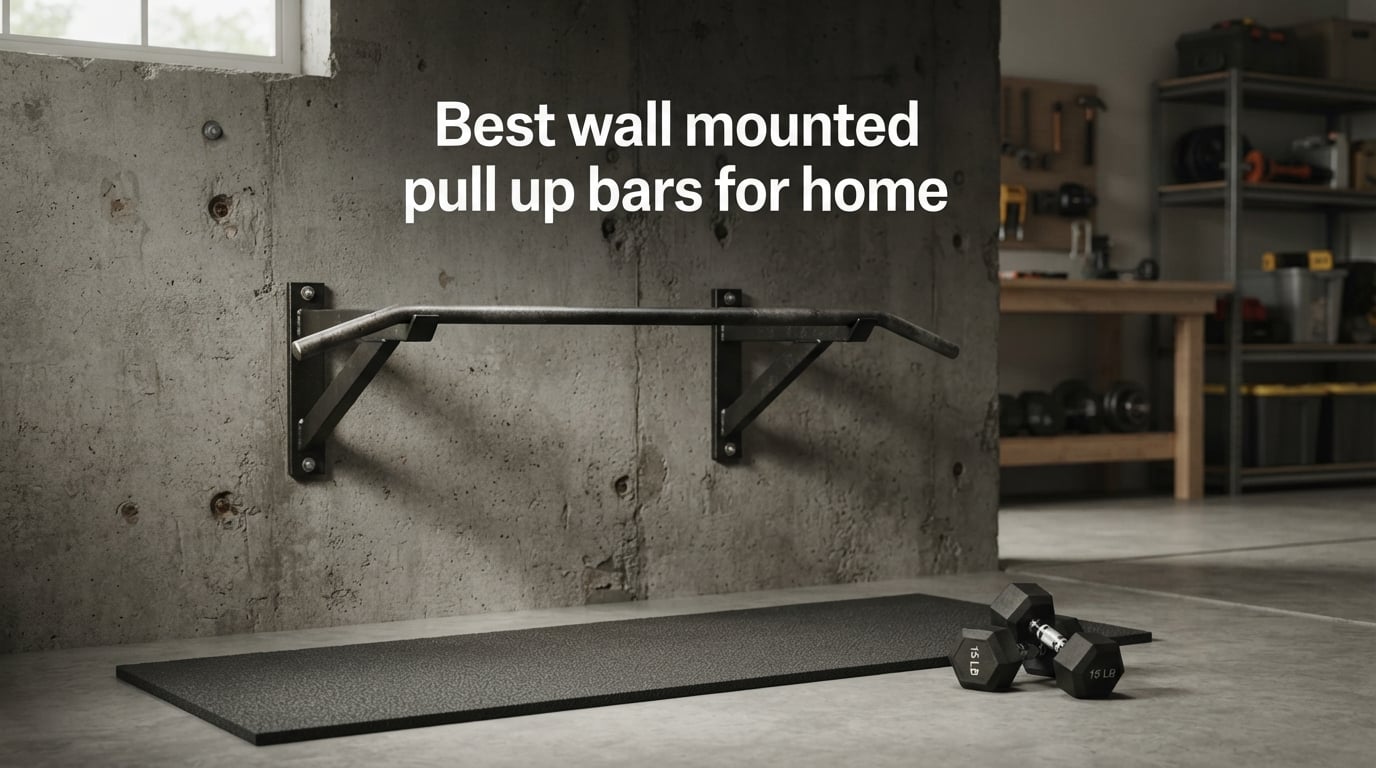 Best wall mounted pull up bars for home