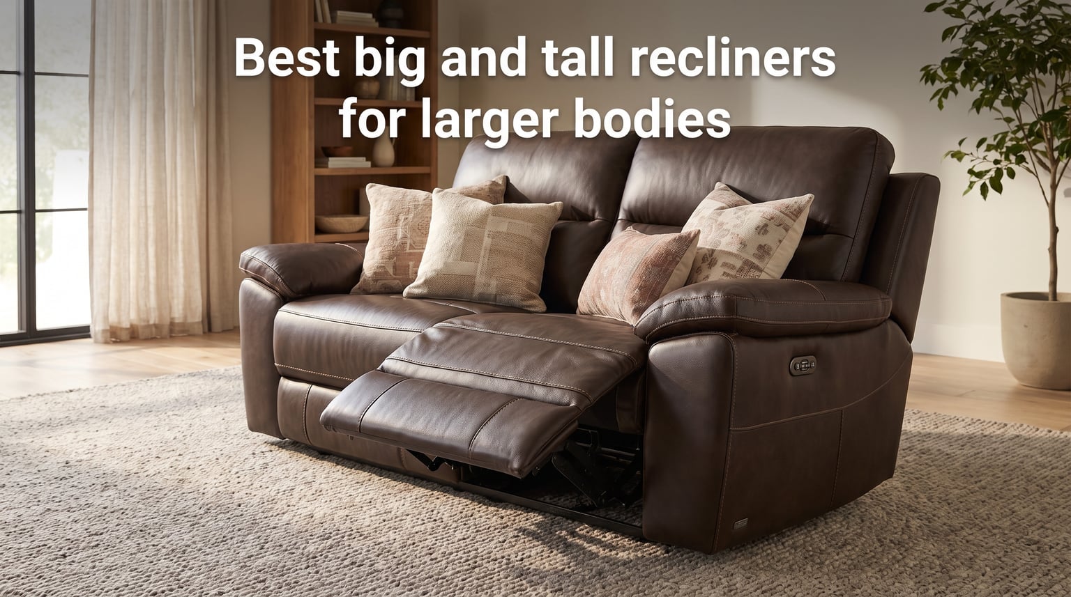 Best big and tall recliners for larger bodies
