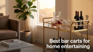 Best bar carts for home entertaining