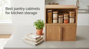 Best pantry cabinets for kitchen storage