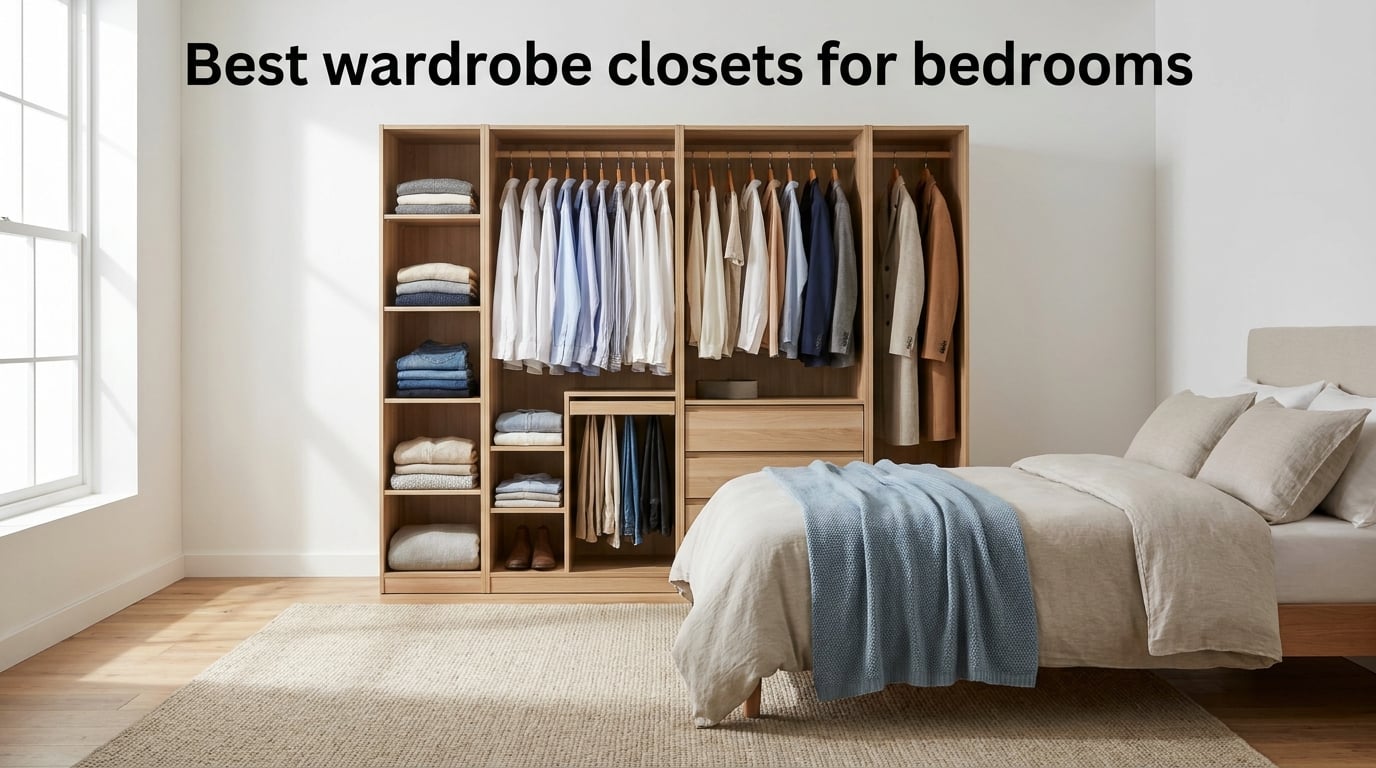 Best wardrobe closets for bedrooms