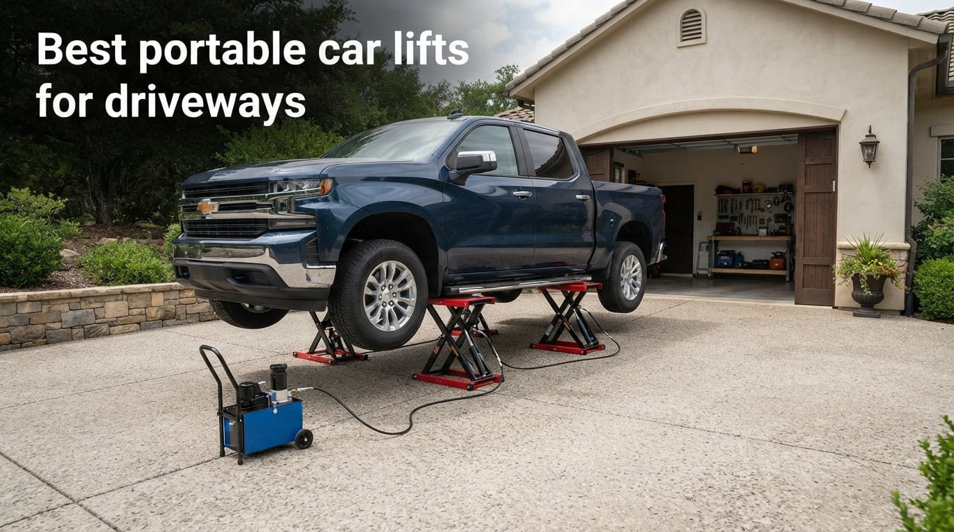 Best portable car lifts for driveways