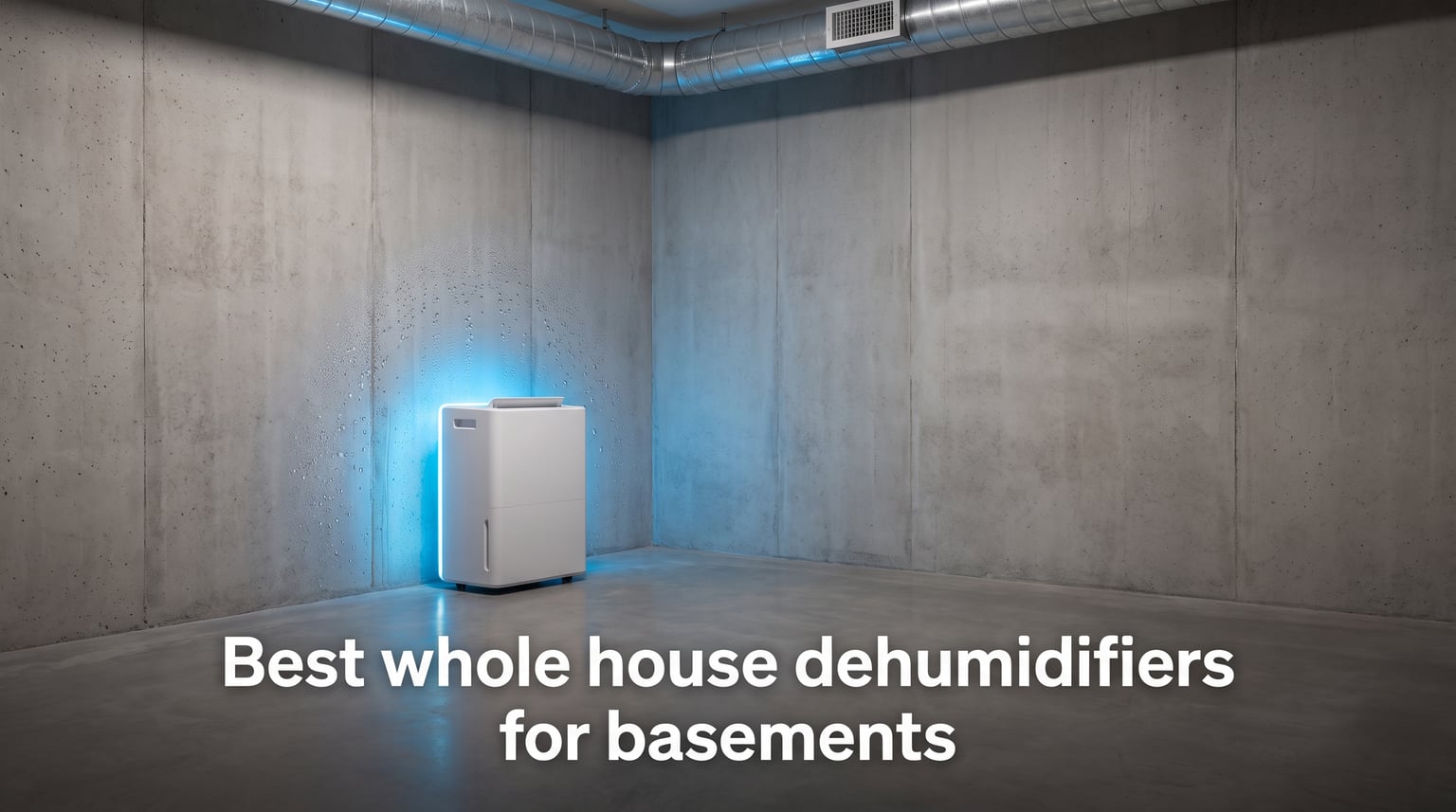 Best whole house dehumidifiers for basements