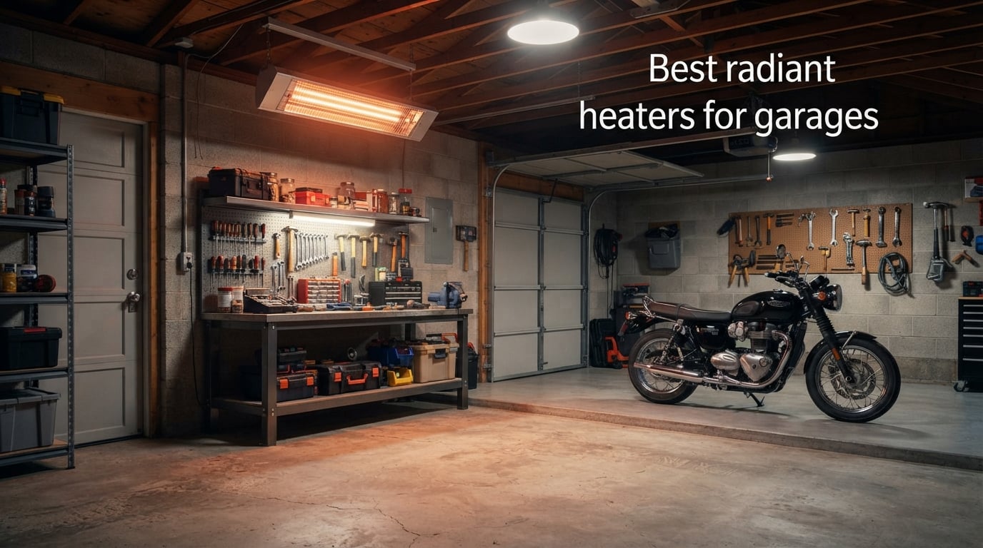 Best radiant heaters for garages