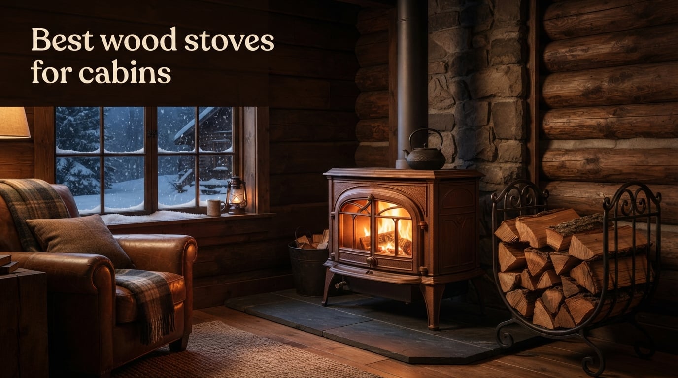 Best wood stoves for cabins