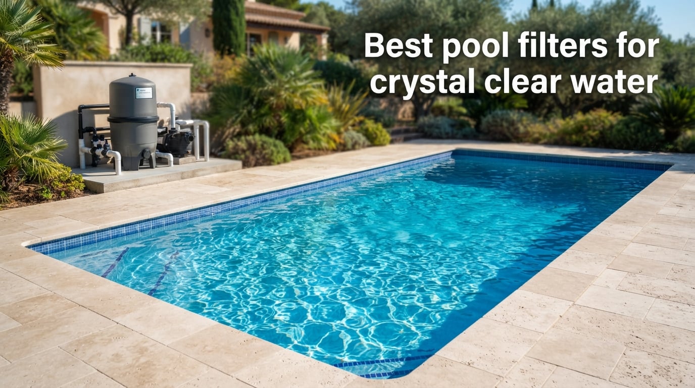 Best pool filters for crystal clear water